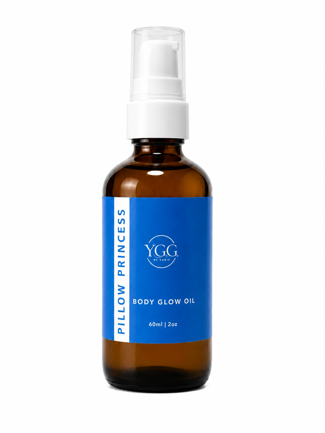 YGG Pillow Princess Scented Body Oil | 2 oz | Hydrating | Moisturizing