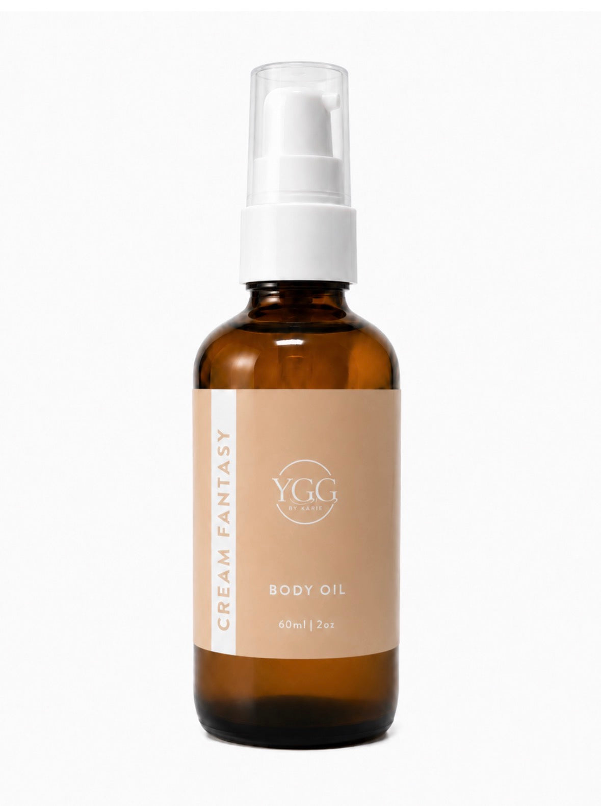 YGG Cream Fantasy Scented Body Glow Oil | 2 oz | Hydrating | Moisturizing (Copy)