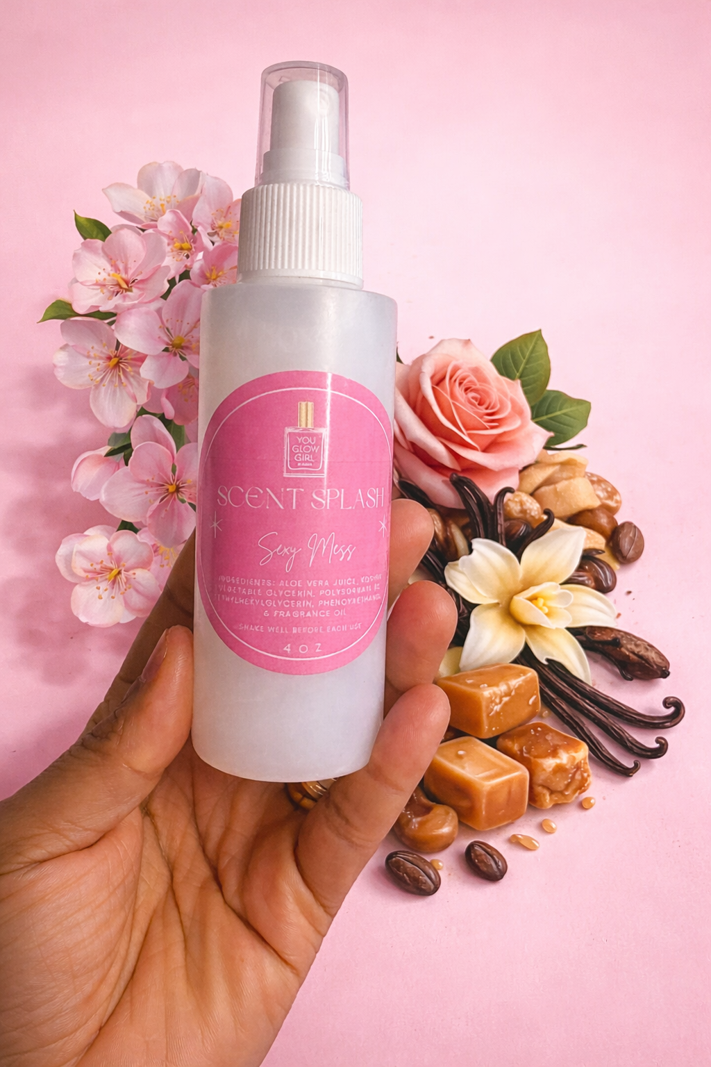 Scent Splash Body Mist