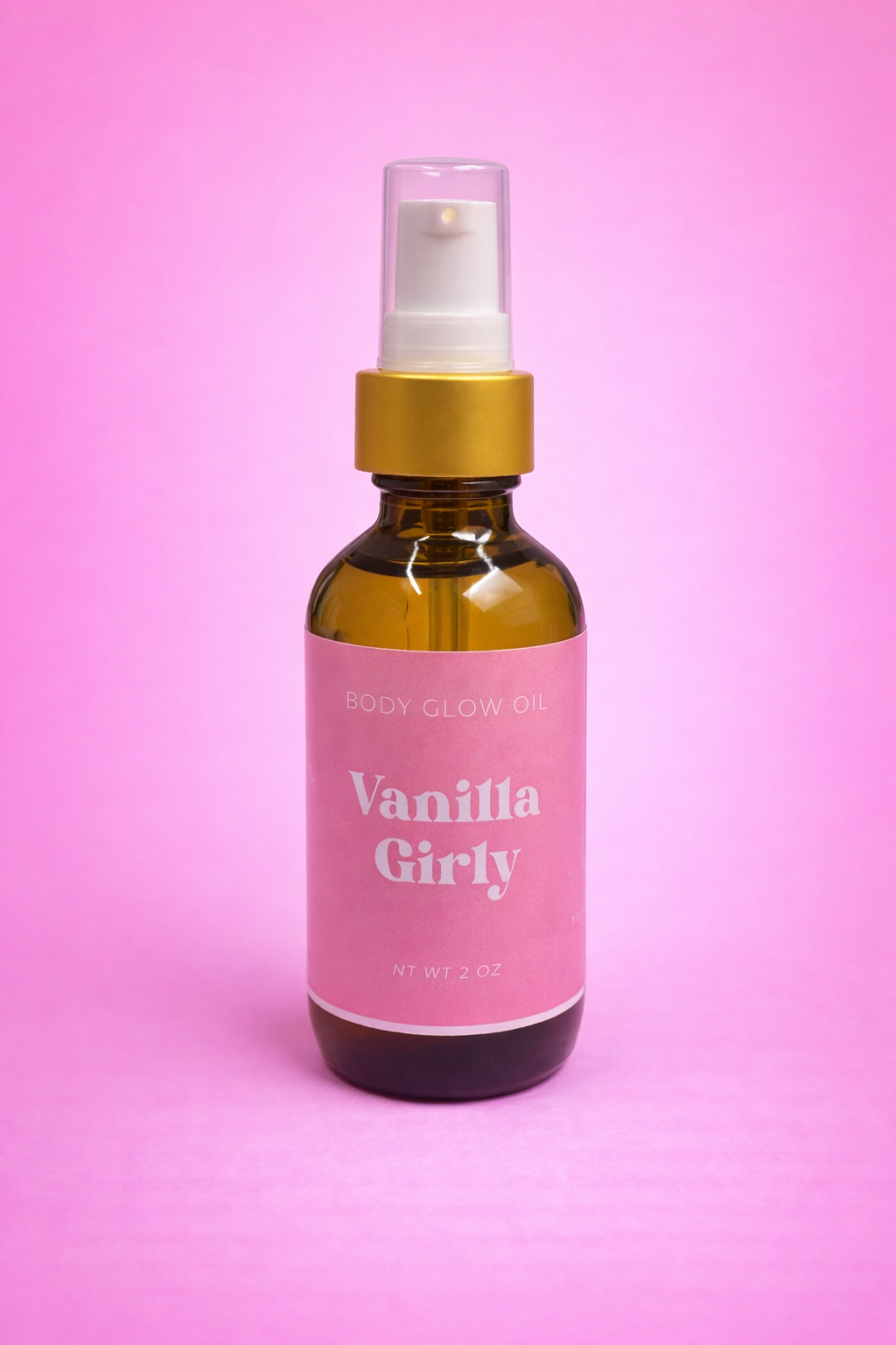 You Glow Girl Body Glow Oil 2 oz | Highly Fragrant Body Oil | Scented Body Oil (Copy)