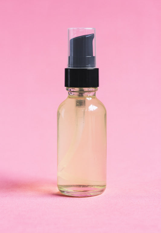 You Glow Girl 1 oz Scented Body Glow Oil | AMBER or CLEAR Glass Bottle