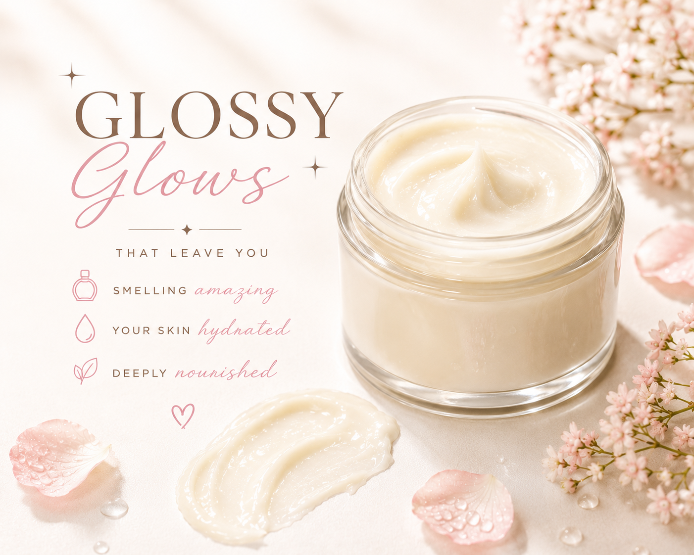 Shop Our Glossy Glows