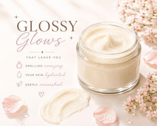 Shop Our Glossy Glows