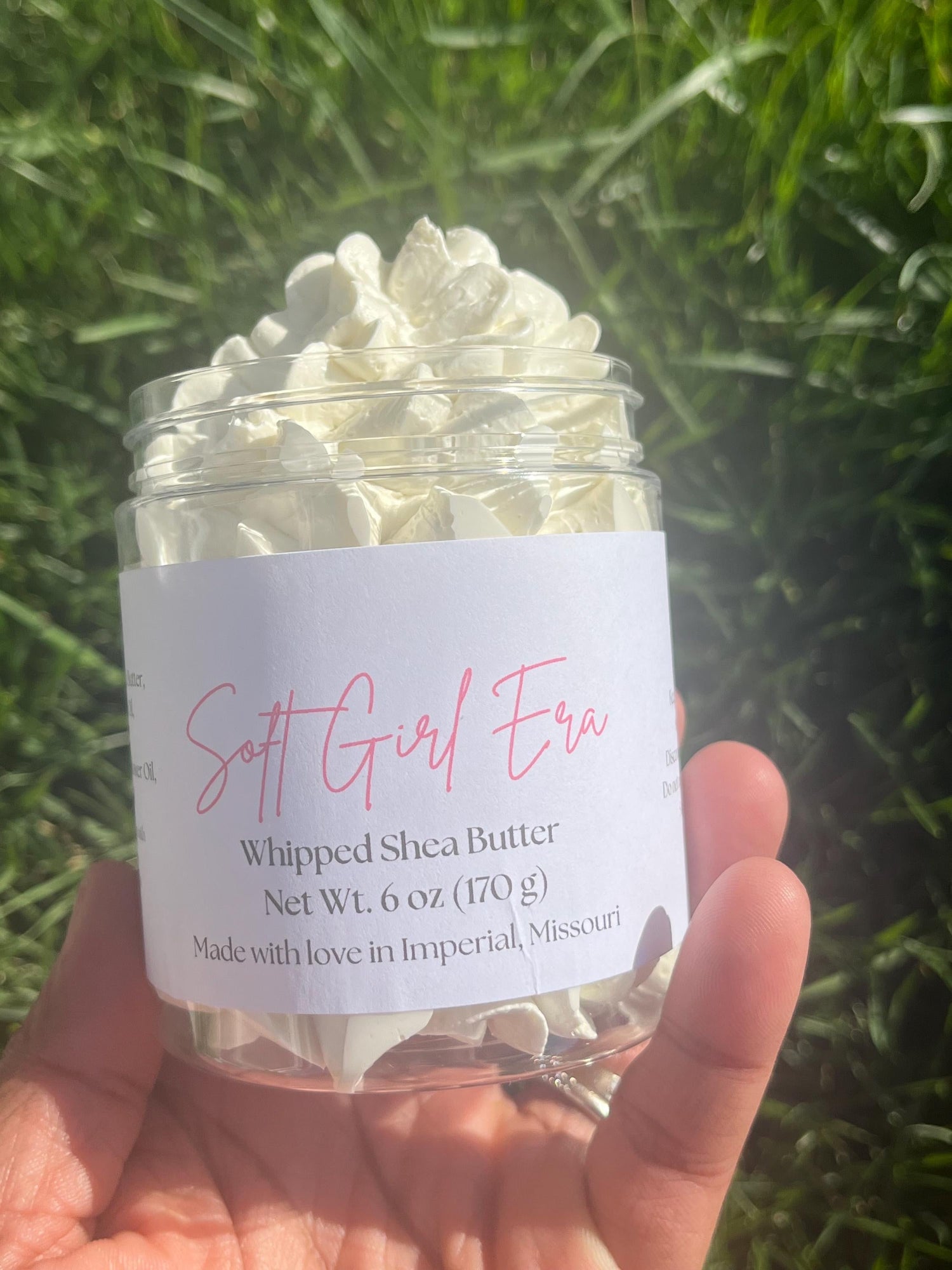 Triple Whipped Shea Butter