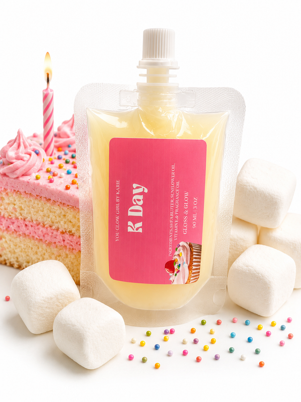 Marshmallow Glossy Glow Perfume Balm 3 oz