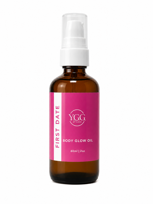 YGG First Date Scented Body Oil | 2 oz | Hydrating | Moisturizing