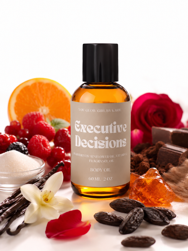 YGG 2oz Body Oil