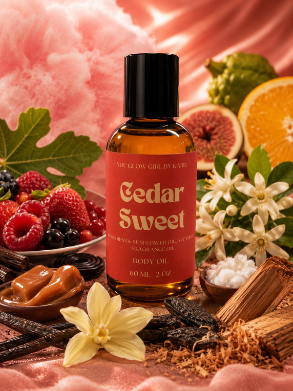 YGG 2oz Body Oil