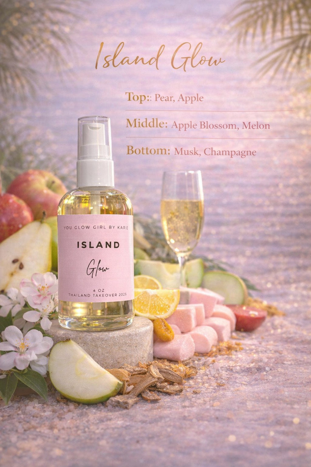 [Thailand Takeover] You Glow Girl Full Size Body Glow Oil | 4 oz Body Oil | Moisturizing | Hydrating (Copy)