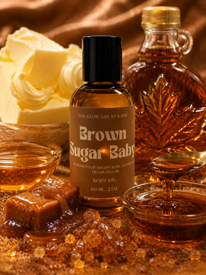 YGG 2oz Body Oil