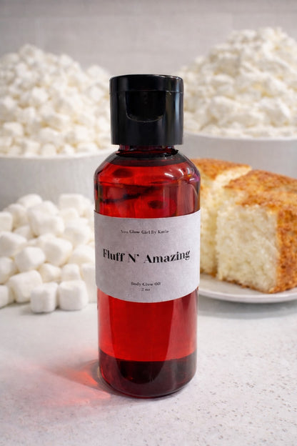 You Glow Girl 2 oz Body Glow Oil | Plastic Bottle | Choose Your Own Scent