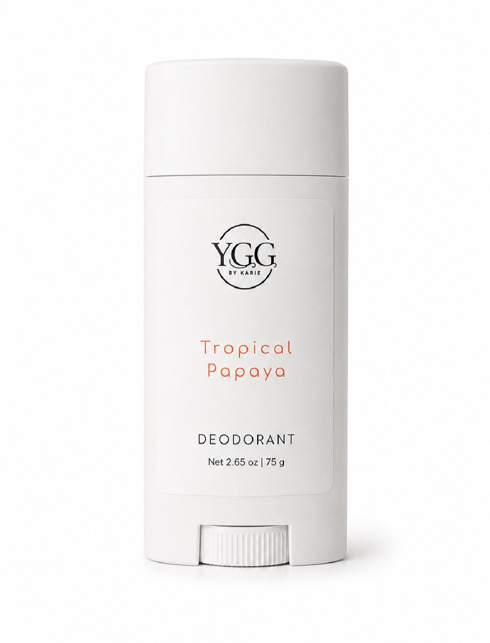 YGG Full Body Deodorant Natural Aluminum Free 2.65 oz 75 g
