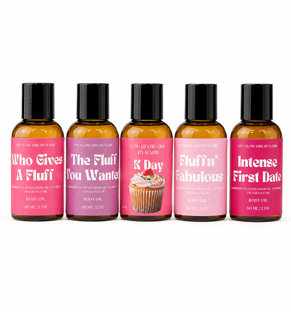 Marshmallow Body Oil 2 oz