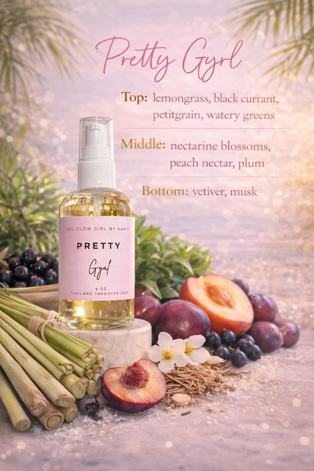 [Thailand Takeover] You Glow Girl Full Size Body Glow Oil | 4 oz Body Oil | Moisturizing | Hydrating (Copy)