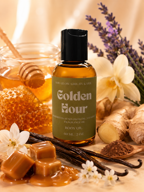 YGG 2oz Body Oil