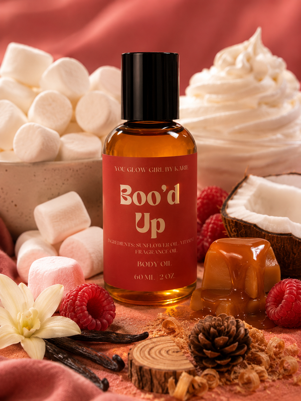 YGG 2oz Body Oil