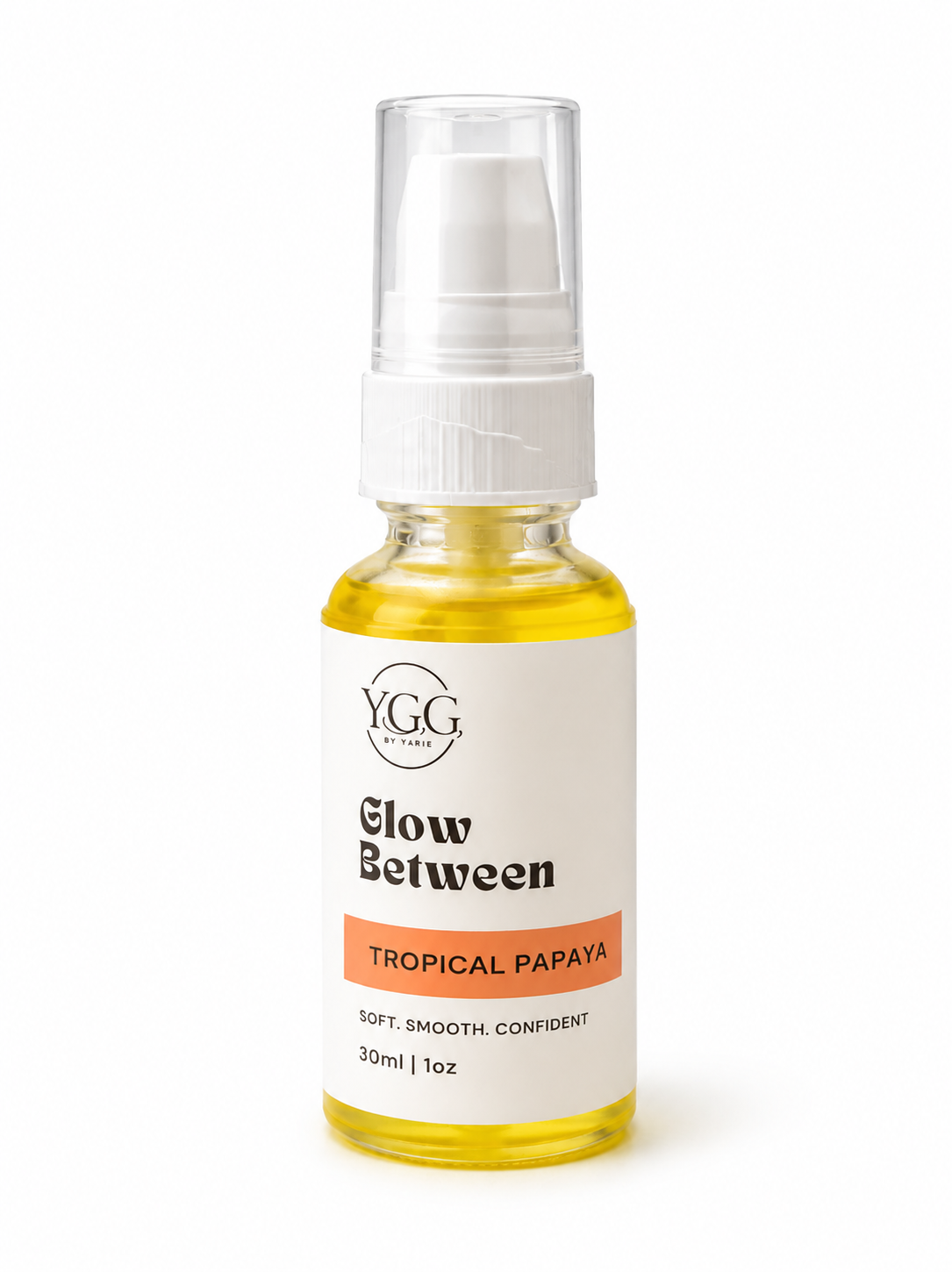 YGG Tropical Papaya Glow Between Yoni Oil | 1 oz | Intimate Oil