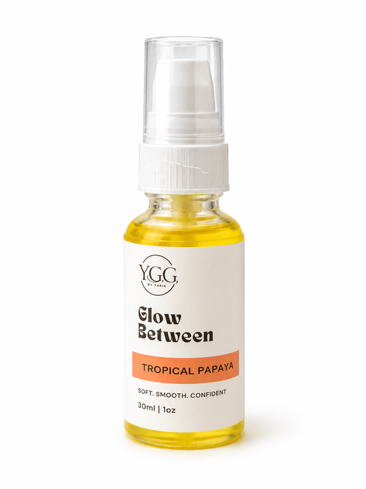 YGG Tropical Papaya Glow Between Yoni Oil | 1 oz | Intimate Oil