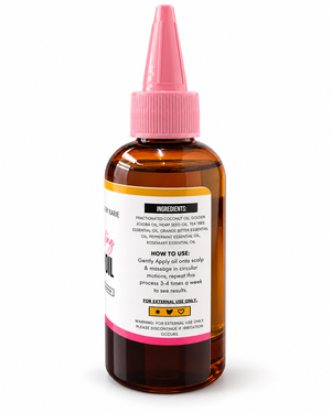 You Glow Girl Stimulating Hair Growth Oil | Stimulating Scalp Oil | 2oz | Natural | Fragrance Free