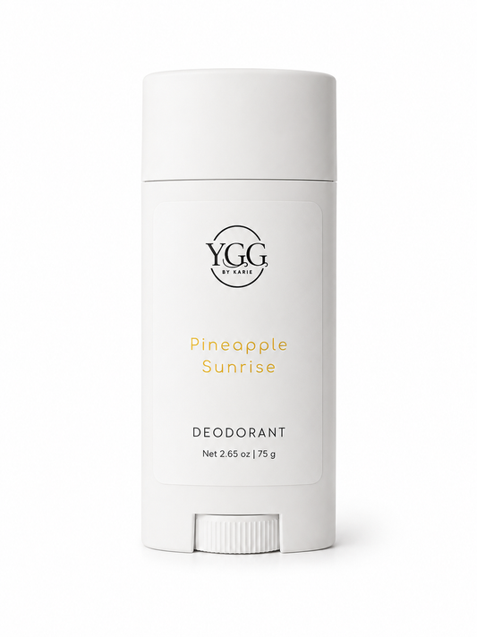 YGG Pineapple Sunrise Full Body Deodorant | 2.65 oz 75 g