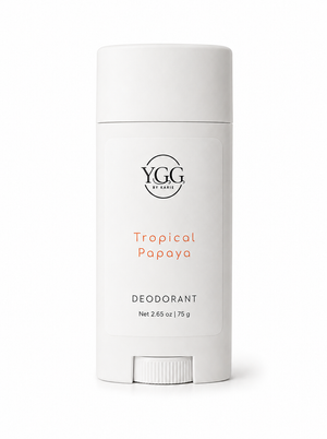 YGG Tropical Papaya Full Body Deodorant | 2.65 oz 75 g