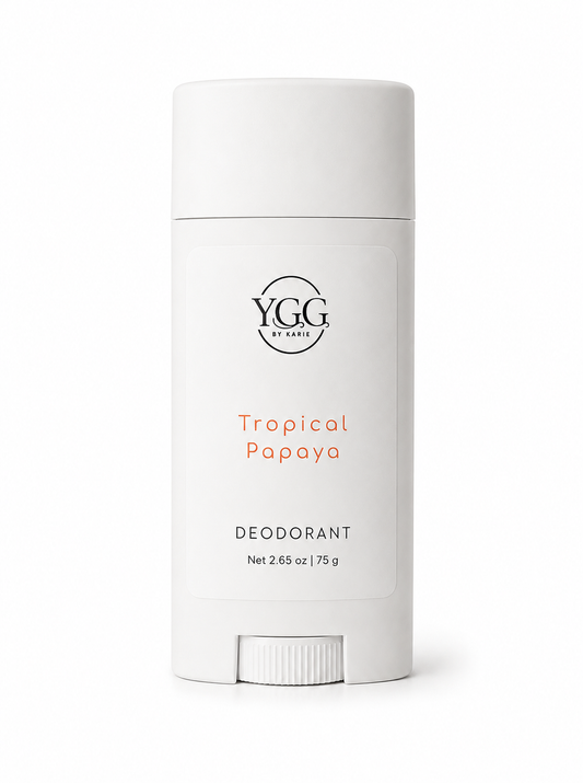 YGG Tropical Papaya Full Body Deodorant | 2.65 oz 75 g
