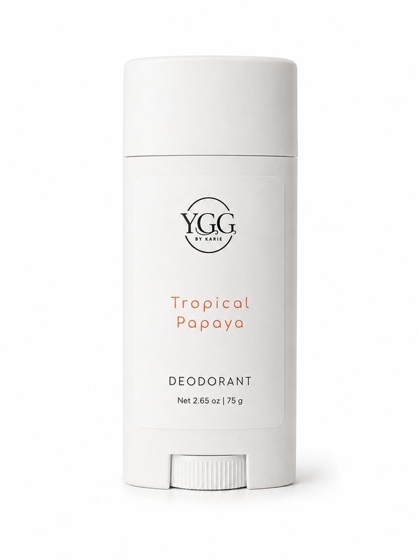 YGG Tropical Papaya Full Body Deodorant | 2.65 oz 75 g