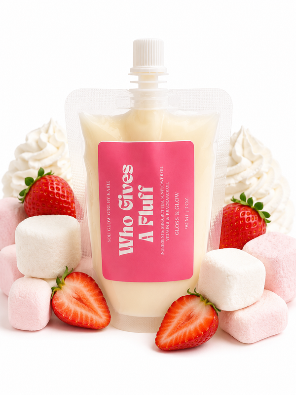 Marshmallow Glossy Glow Perfume Balm 3 oz