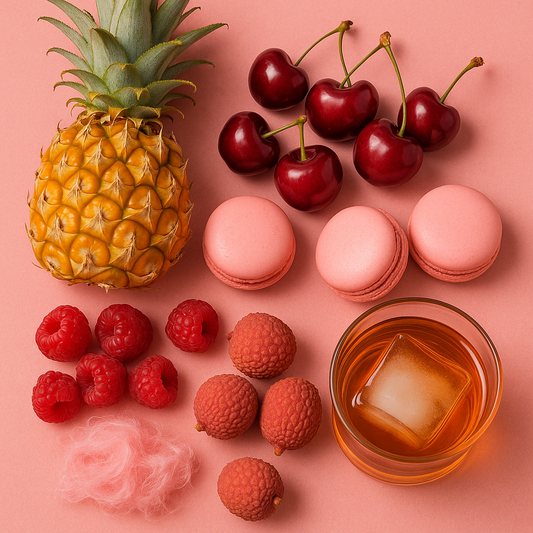 Sugar Sweet (Cherry, Raspberry, Macaroon, Sugar, Pineapple, Lychee & Bourban) | 4 oz Body Oil