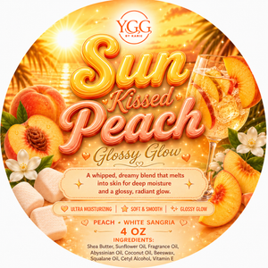 YGG Scented Body Balm 4 oz Glossy Glow | Hydrating | Highly Fragrant