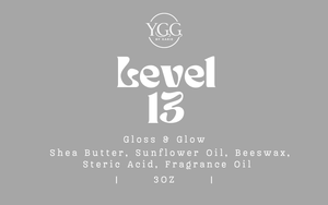 YGG Gloss & Glow Perfume Body Balm 3oz