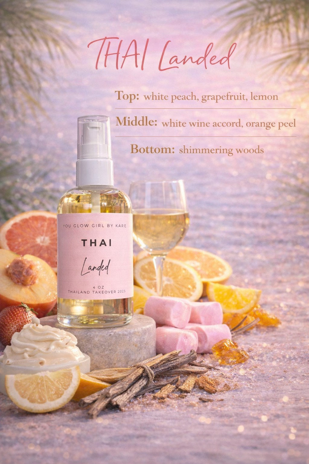 [Thailand Takeover] You Glow Girl Full Size Body Glow Oil | 4 oz Body Oil | Moisturizing | Hydrating (Copy)