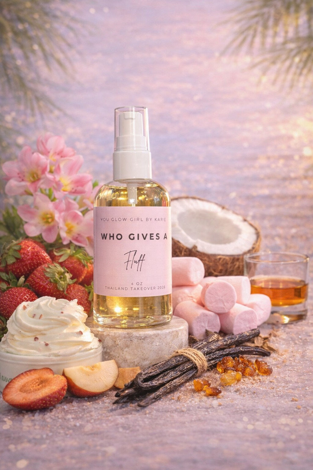 [Thailand Takeover] You Glow Girl Full Size Body Glow Oil | 4 oz Body Oil | Moisturizing | Hydrating (Copy)