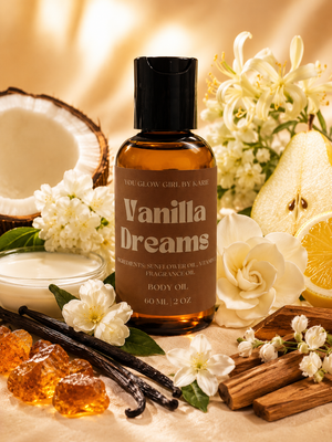 YGG 2oz Body Oil