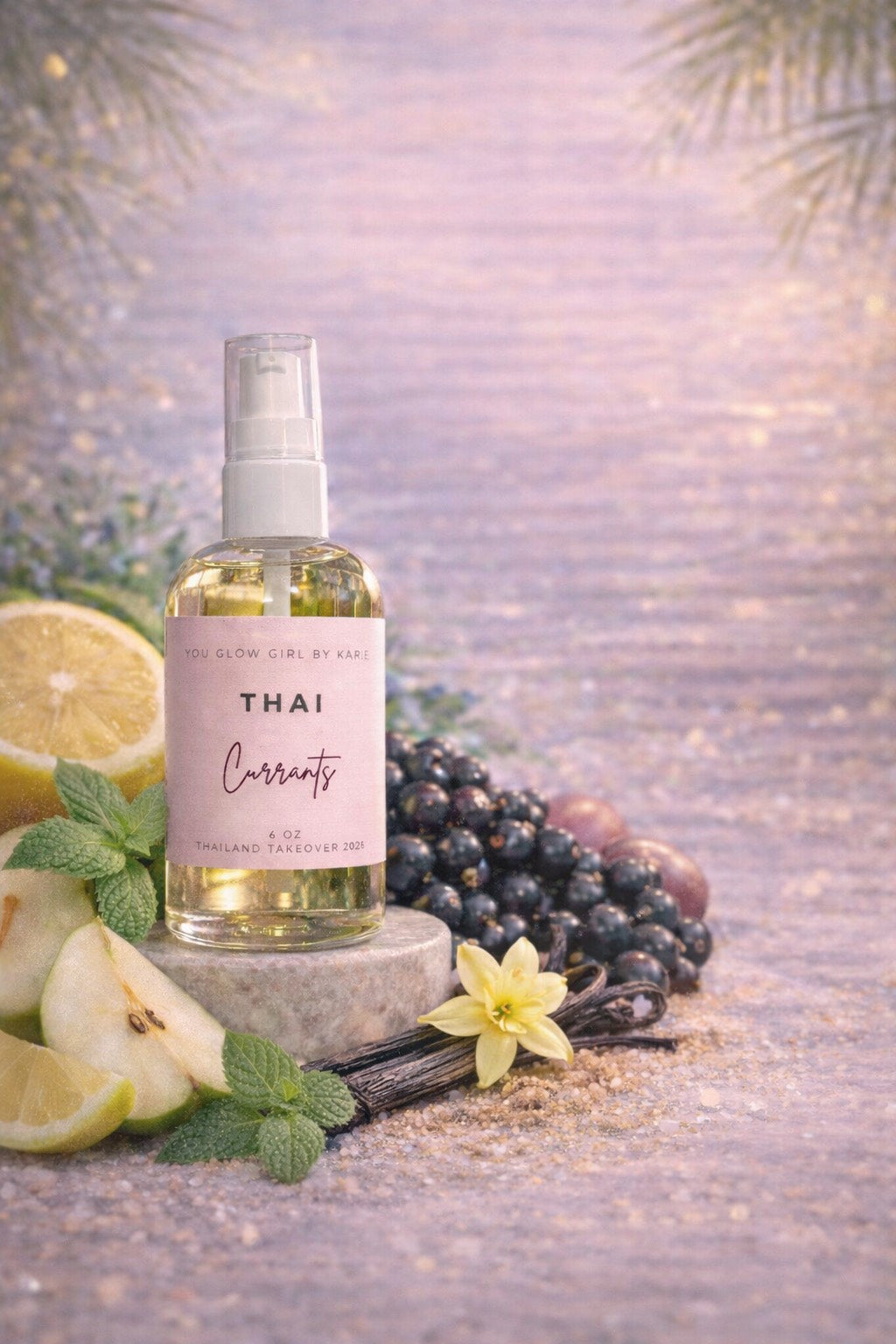 [Thailand Takeover] You Glow Girl Full Size Body Glow Oil | 4 oz Body Oil | Moisturizing | Hydrating (Copy)