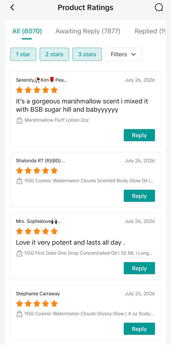 YGG Scented Perfume Body Balm 4 oz Glossy Glow | Hydrating Non Greasy| Highly Fragrant | Natural