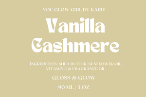 YGG Gloss & Glow Perfume Body Balm 3oz