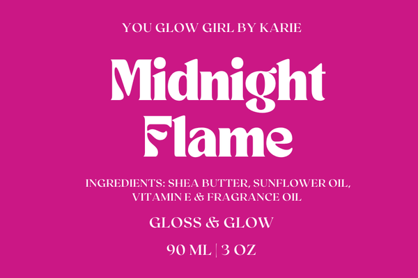 YGG Gloss & Glow Perfume Body Balm 3oz