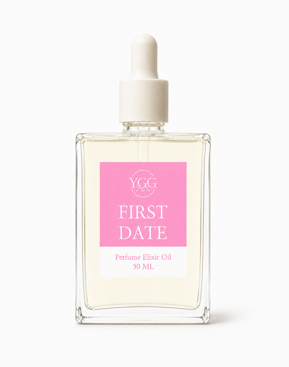 YGG First Date One Drop Concentrated Oil | 50 ML | Long Lasting Fragrance