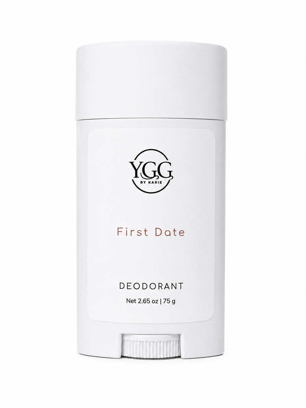 YGG First Date Marshmallow Full Body Deodorant | 2.65 oz 75 g