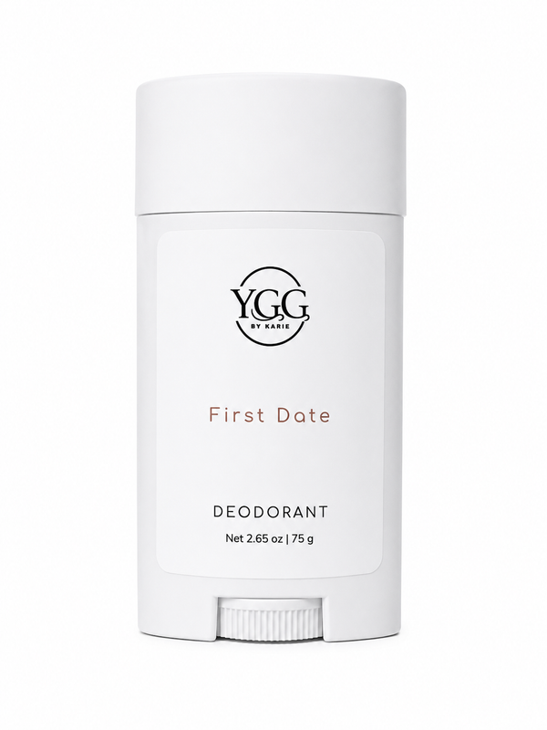 YGG First Date Marshmallow Full Body Deodorant | 2.65 oz 75 g