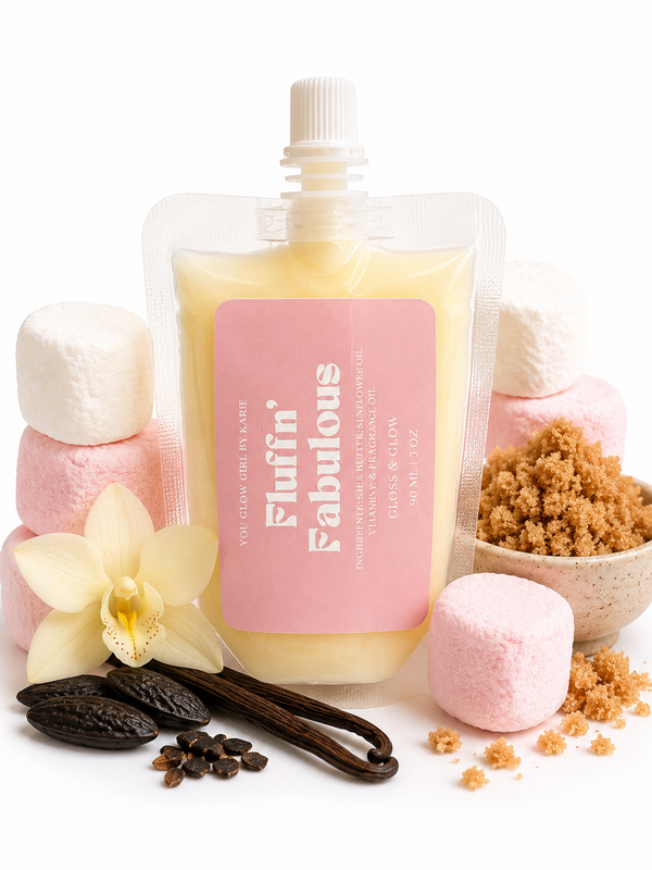 Marshmallow Glossy Glow Perfume Balm 3 oz