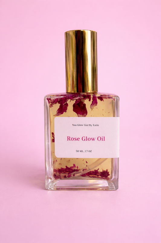 You Glow Girl Rose Glow Oil | 50 ML 1.7 OZ