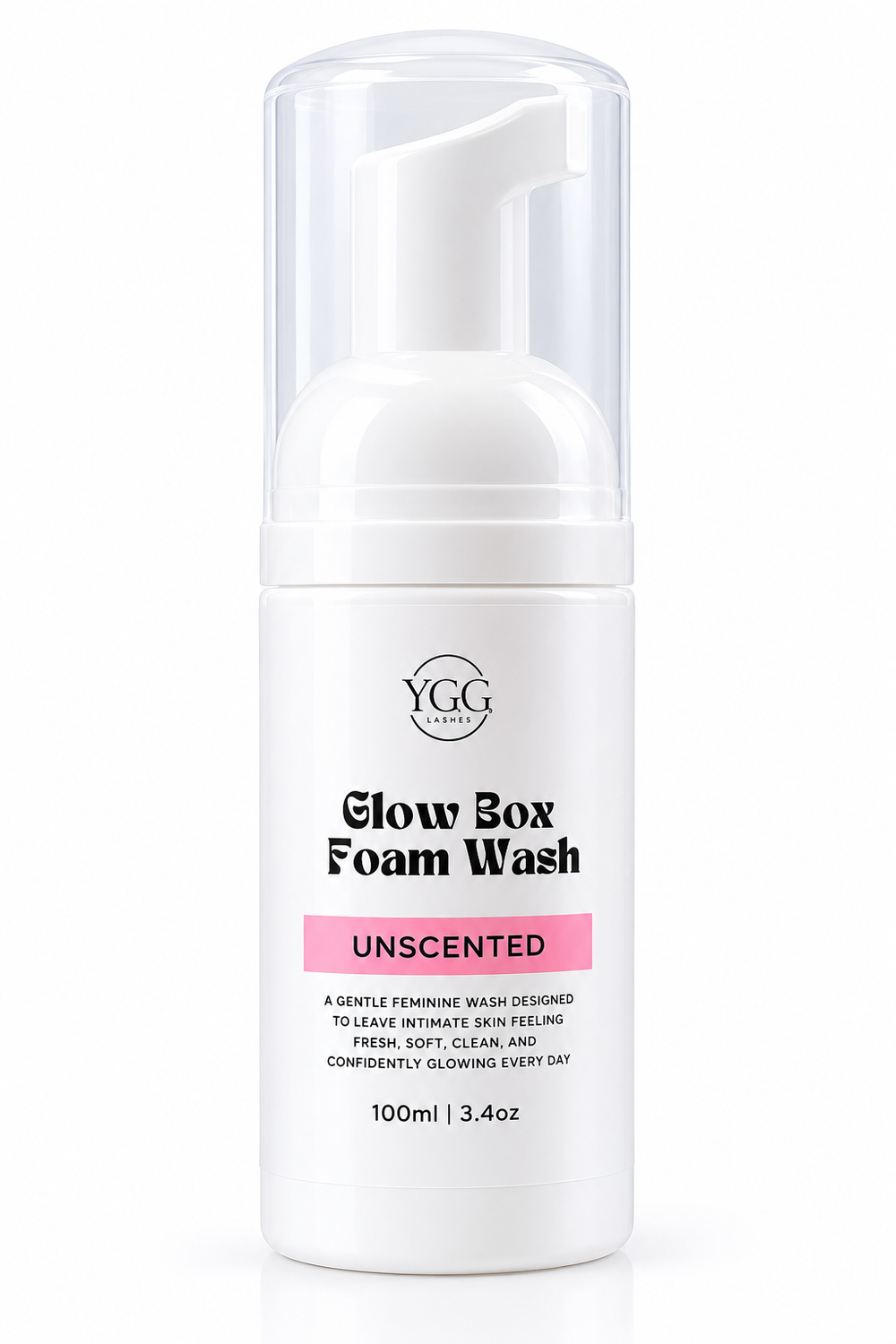 YGG Glow Box Foam Wash | Feminine Wash | Yoni Wash | 3.4 oz