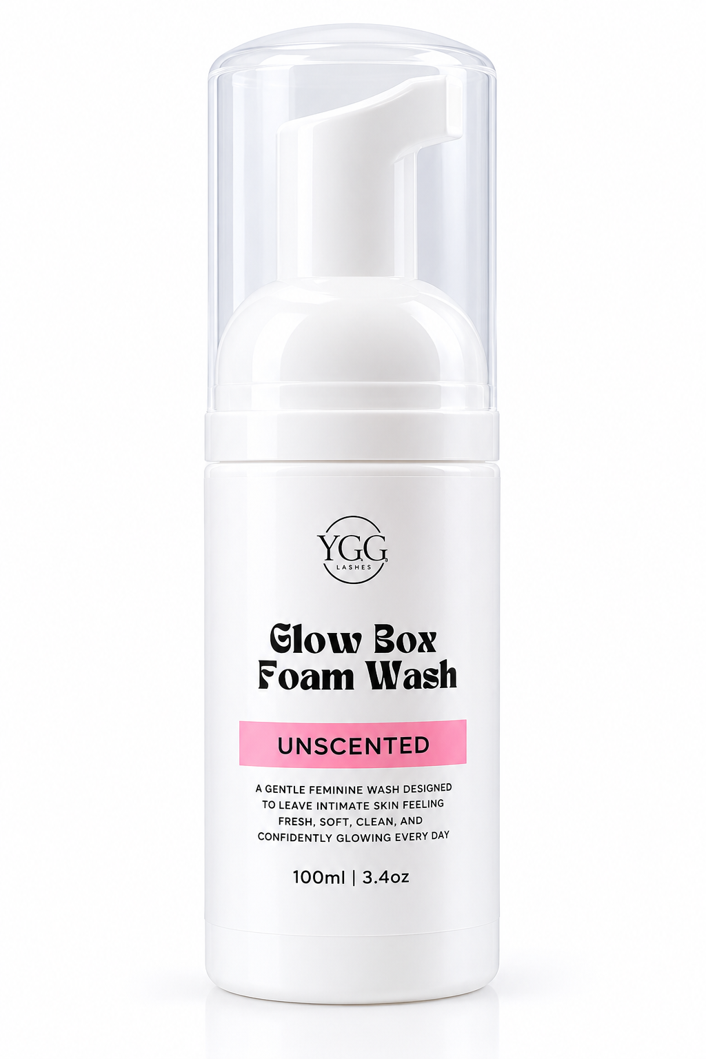YGG Glow Box Foam Wash | Feminine Wash | Yoni Wash | 3.4 oz