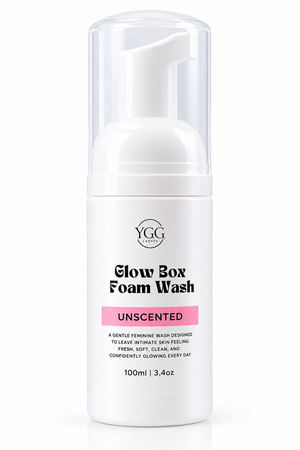 YGG Glow Box Foam Wash | Feminine Wash | Yoni Wash | 3.4 oz