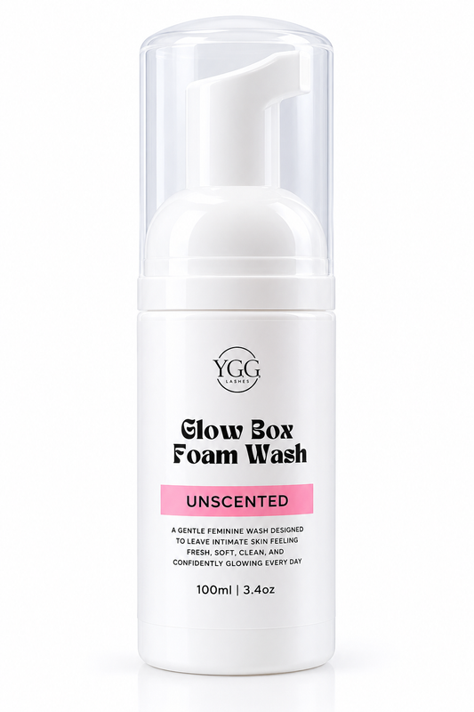 YGG Glow Box Foam Wash | Feminine Wash | Yoni Wash | 3.4 oz