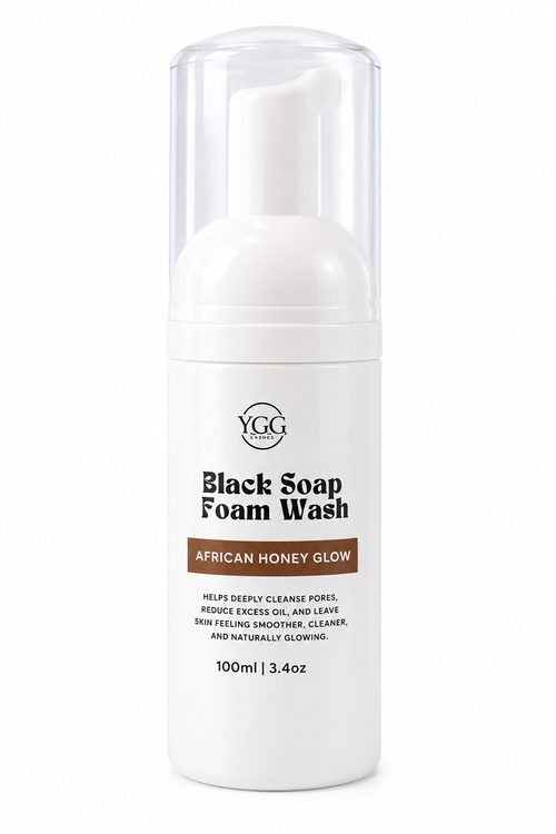 YGG Foaming Face Wash | Face Wash | 3.4 oz