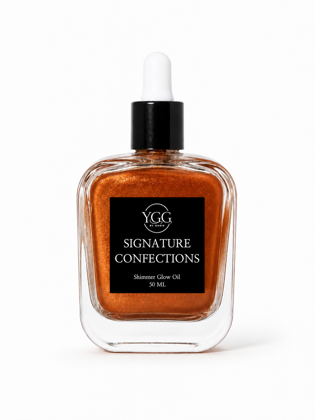 YGG Signature Confections Shimmer Glow Oil | 50 ML | Shimmer Oil