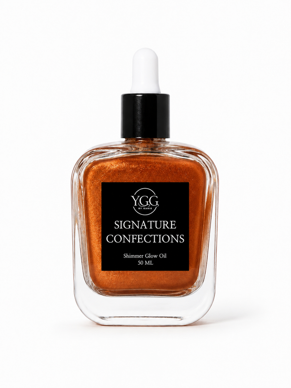 YGG Scented Shimmer Glow Oil | 50 ML | Shimmer Oil